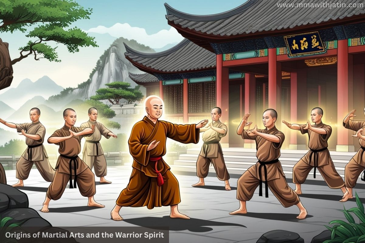 Origins of Martial Arts and the Warrior Spirit