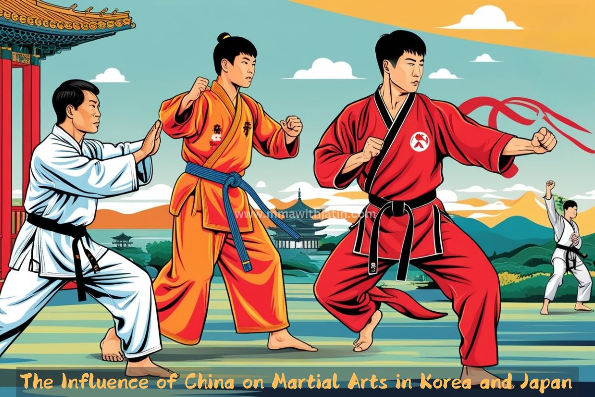 The Influence of China on Martial Arts in Korea and Japan