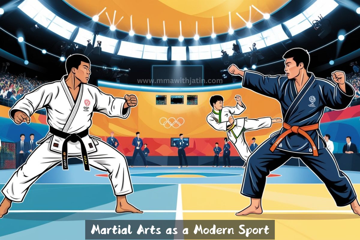 Martial Arts as a Modern Sport