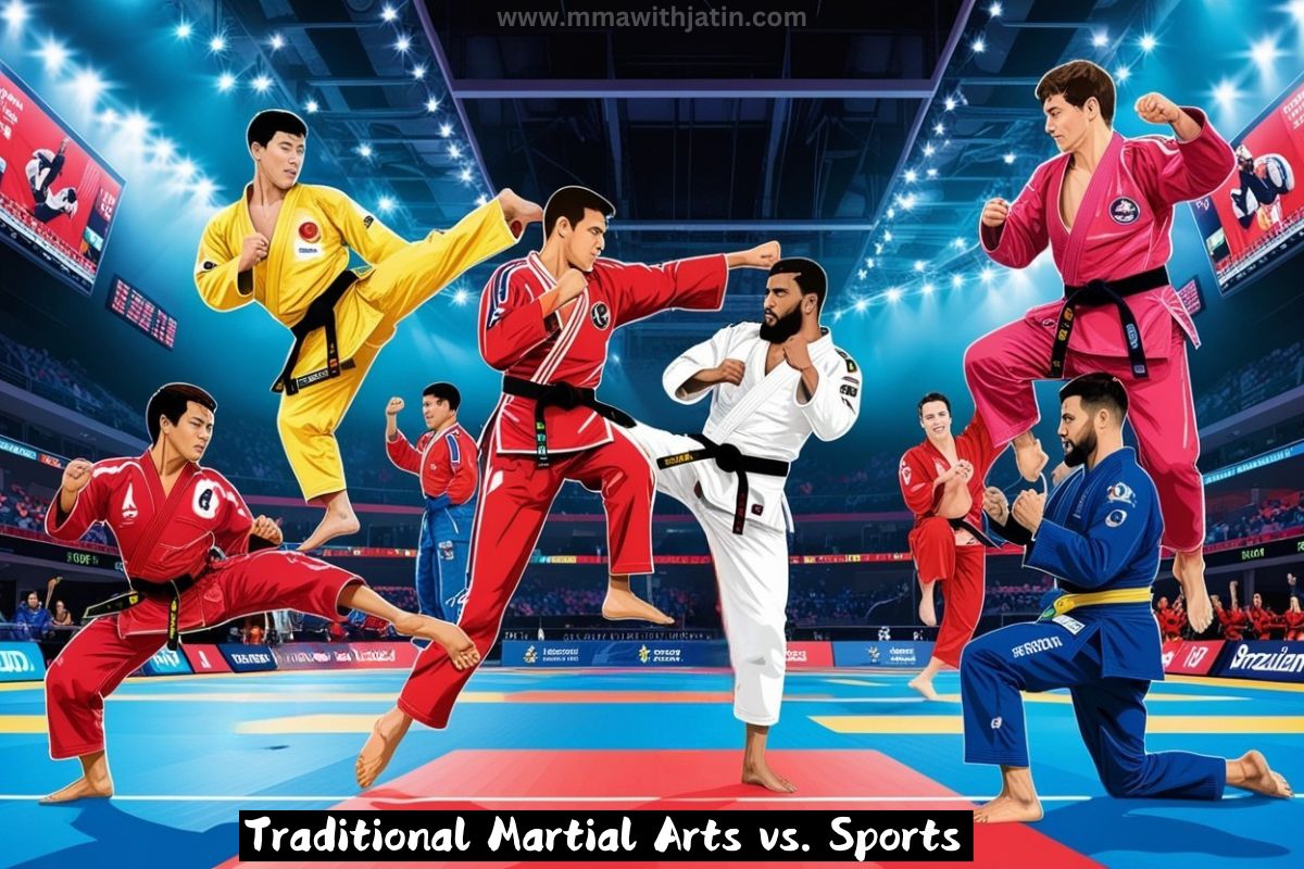 Traditional Martial Arts vs. Sports