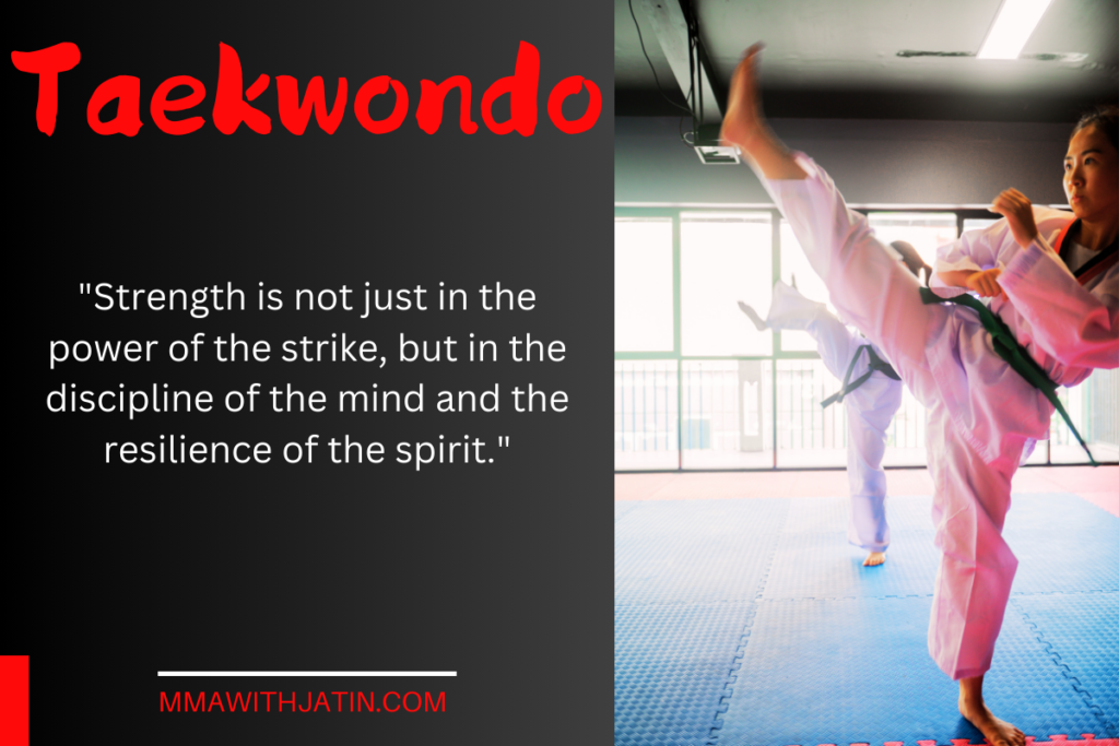 Taekwondo